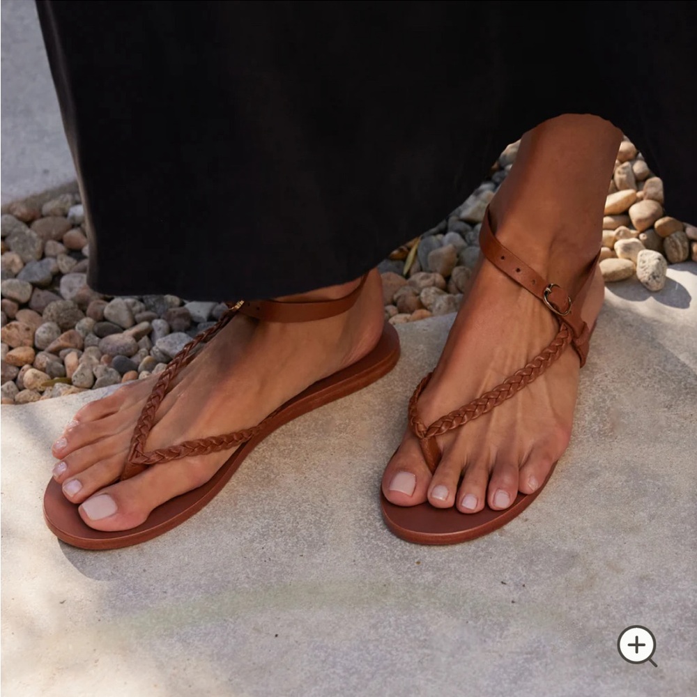 Jenni Kayne Leather Mila Sandal